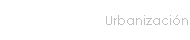 Urbanizacin
