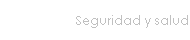 Seguridad y salud
